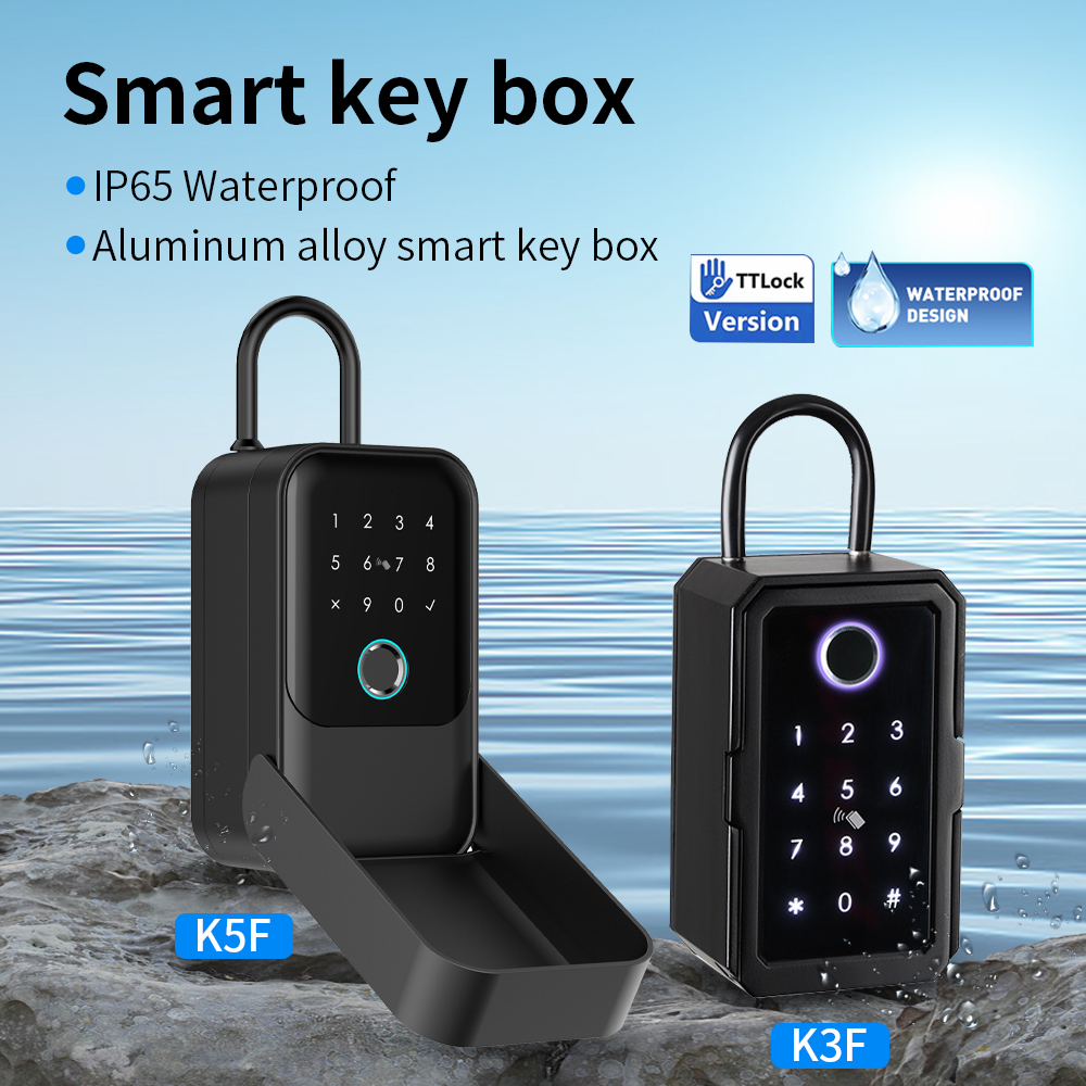 صندوق أمان لمفتاح خارجي مقاوم  - مراجعة Safe Box Digital وسعره