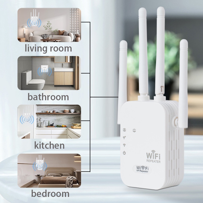 مكرر واي فاي لاسلكي KATORD بسر - مراجعة Home Security No Wifi وسعره