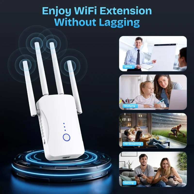 مكرر واي فاي ثنائي النطاق بسرع - مراجعة Home Security No Wifi وسعره