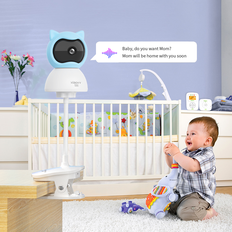 4MP WiFi xiaovv مراقبة الطفل ف - مراجعة Home Security No Wifi وسعره