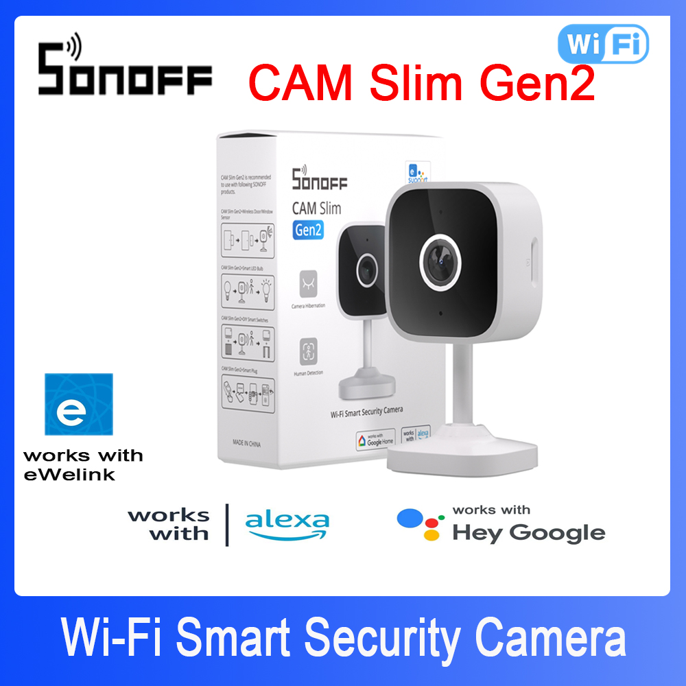 كاميرا SONOFF CAM Slim Gen2 Wi - مراجعة Home Security No Wifi وسعره