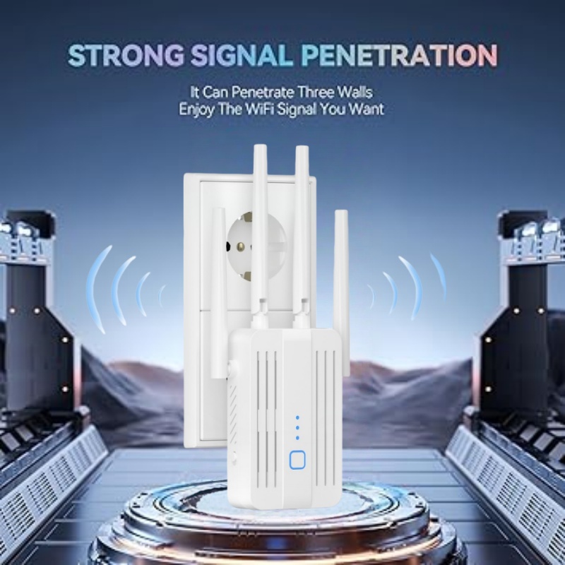 300Mbps اللاسلكية واي فاي مكرر - مراجعة Home Security No Wifi وسعره