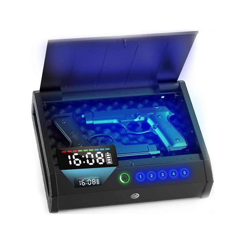 صندوق أمان عالي الأمان مضاد لل - مراجعة Safe Box Digital وسعره