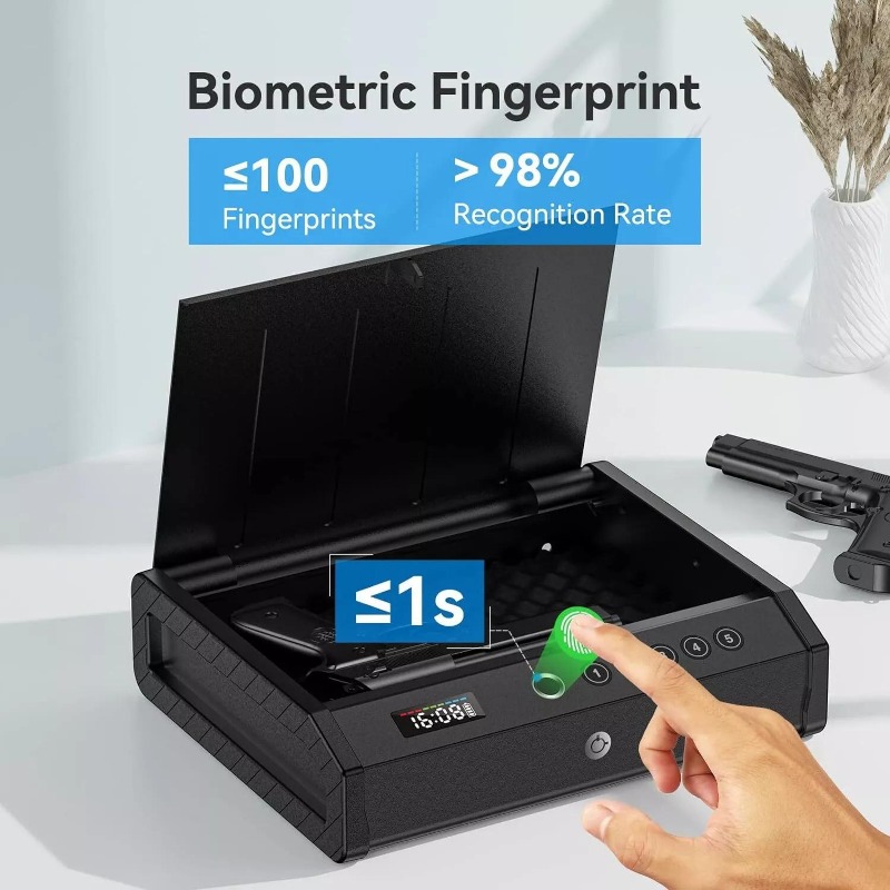 صندوق أمان عالي الأمان مضاد لل - مراجعة Safe Box Digital وسعره