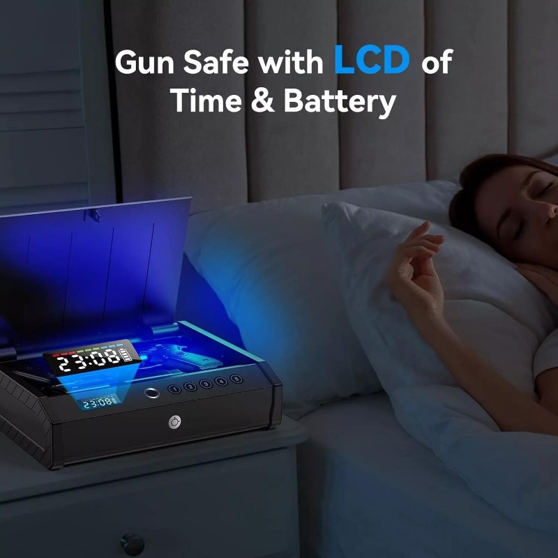 صندوق أمان عالي الأمان مضاد لل - مراجعة Safe Box Digital وسعره