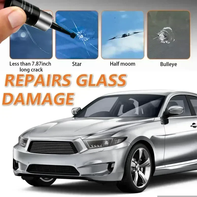 أداة إصلاح زجاج السيارات، طقم  - مراجعة Glass Break Detector وسعره