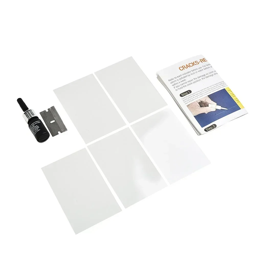 أداة إصلاح زجاج السيارات، طقم  - مراجعة Glass Break Detector وسعره