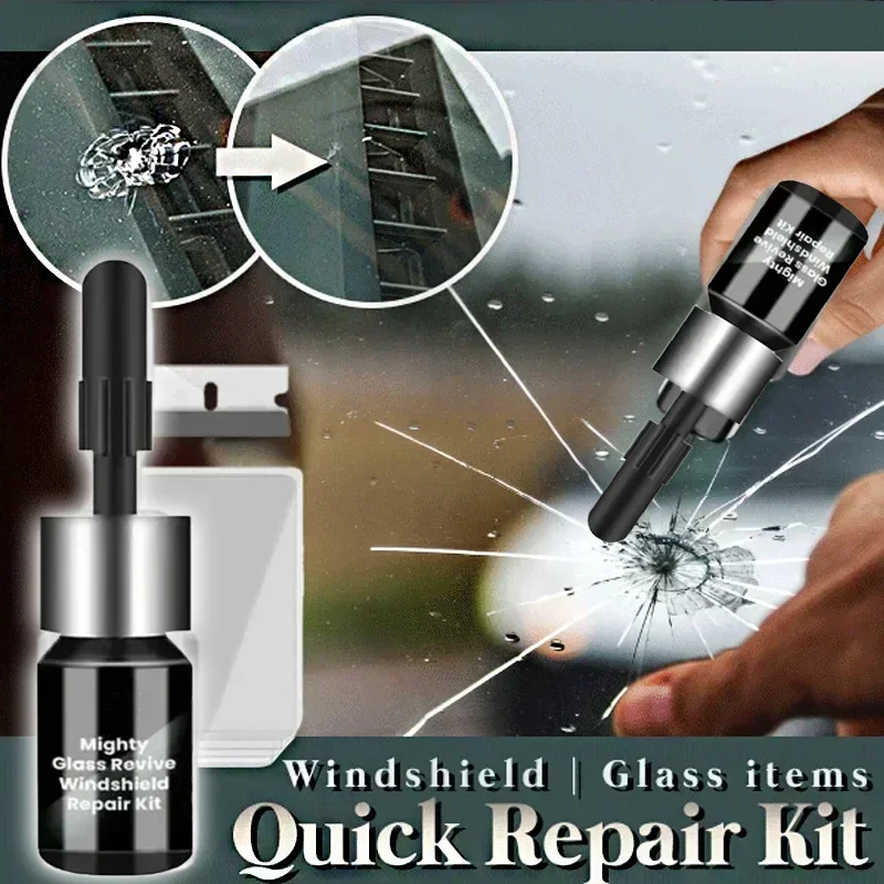 أداة إصلاح زجاج السيارات، طقم  - مراجعة Glass Break Detector وسعره