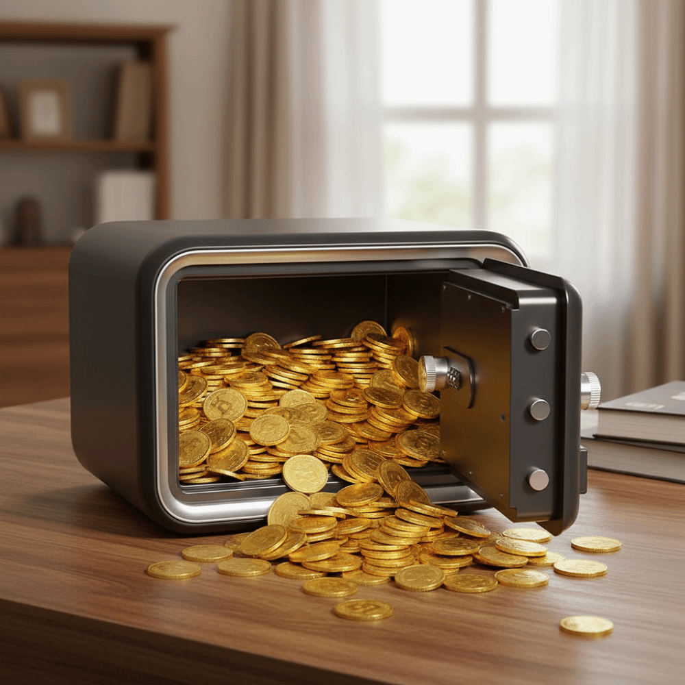 حصالة نقود تعليمية بقفل بكلمة  - مراجعة Safe Box Digital وسعره