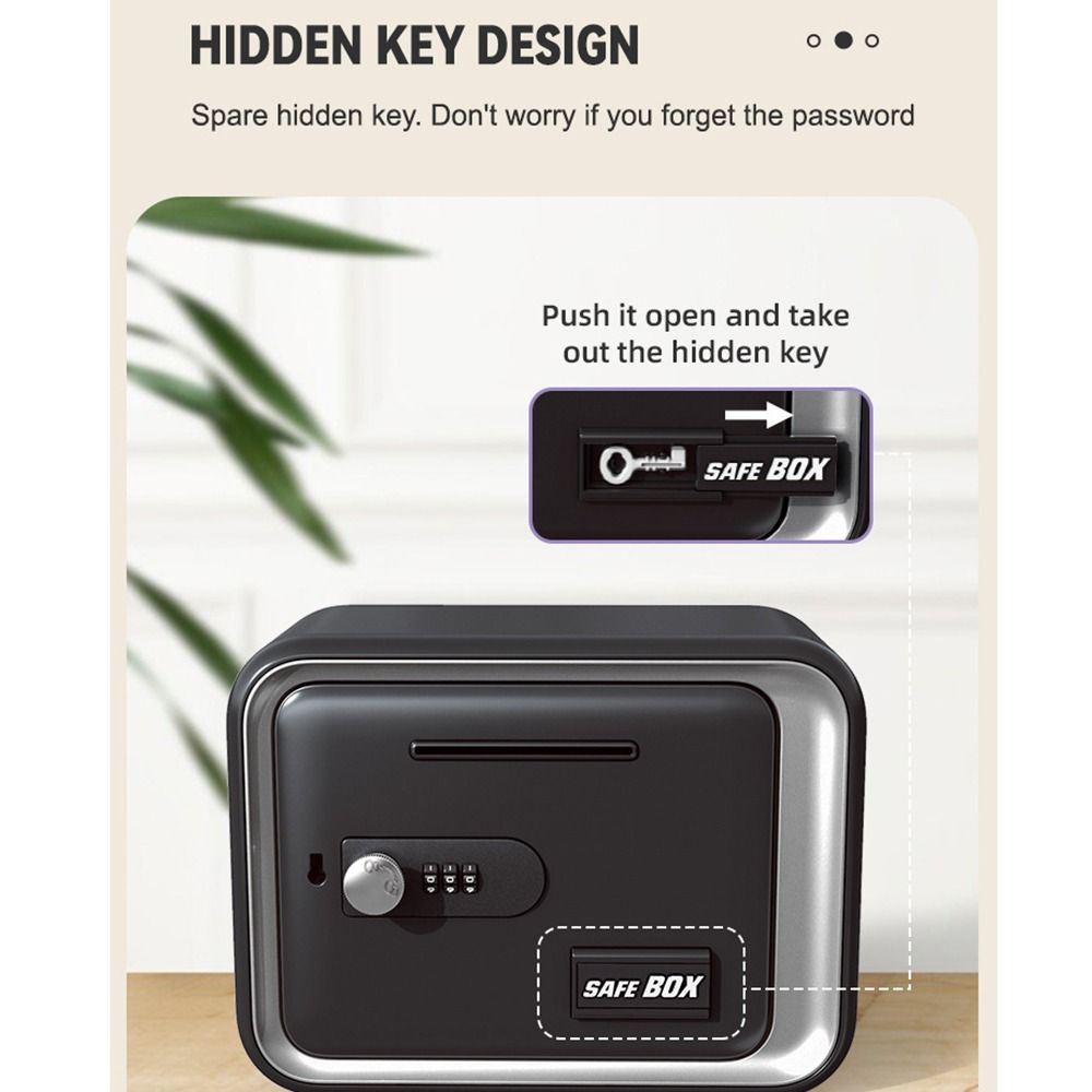 حصالة نقود تعليمية بقفل بكلمة  - مراجعة Safe Box Digital وسعره