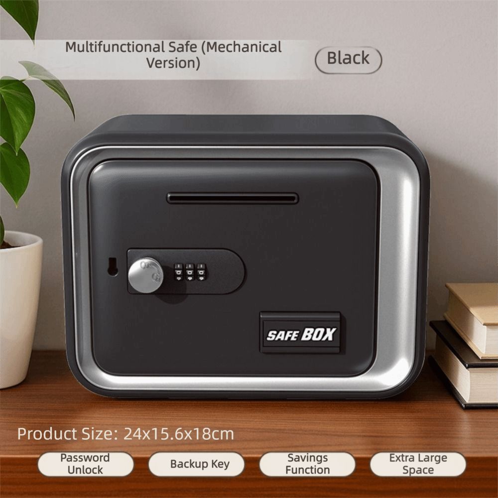 حصالة نقود تعليمية بقفل بكلمة  - مراجعة Safe Box Digital وسعره