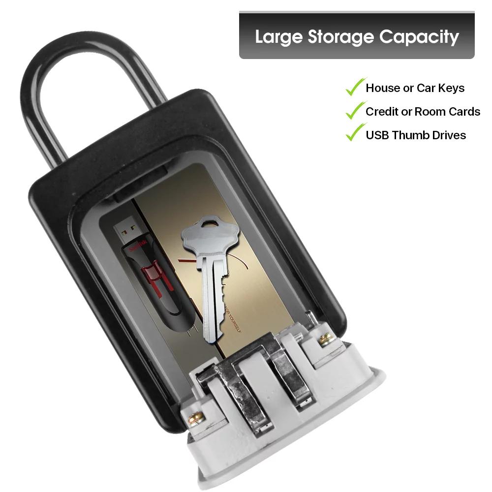 الحائط مفتاح صندوق تخزين المحم - مراجعة Safe Box Digital وسعره