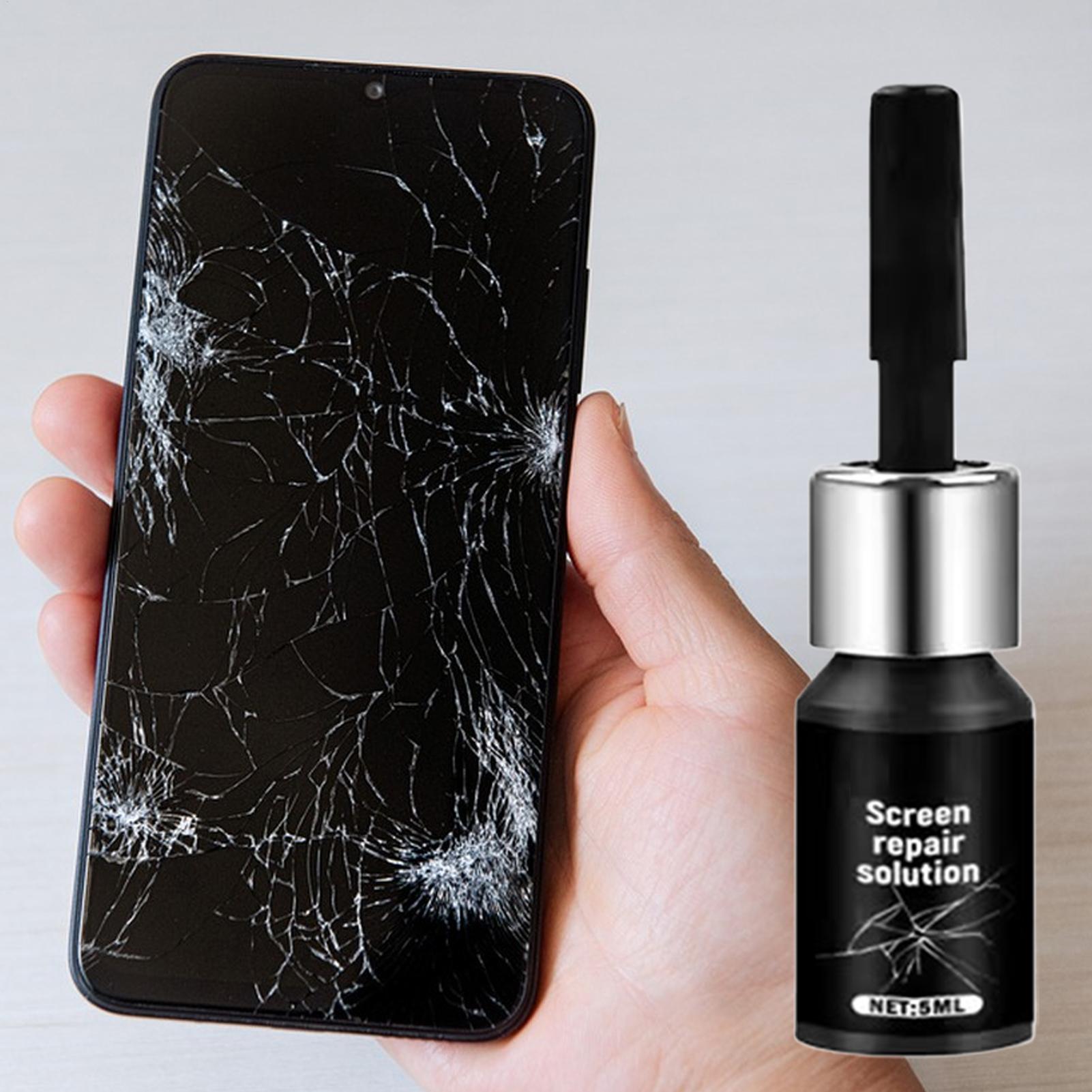 سائل إصلاح الزجاج السريع والمت - مراجعة Glass Break Detector وسعره