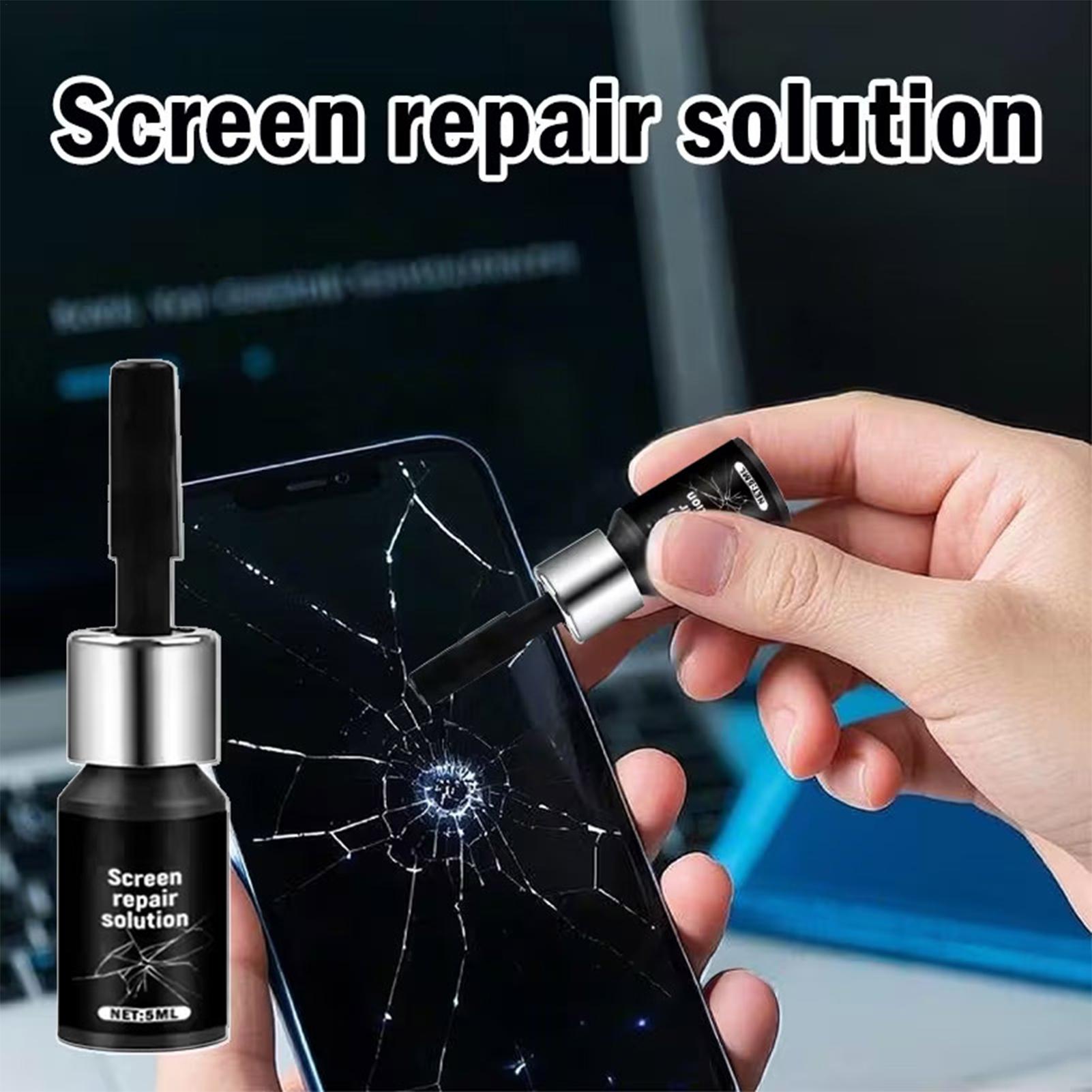 سائل إصلاح الزجاج السريع والمت - مراجعة Glass Break Detector وسعره