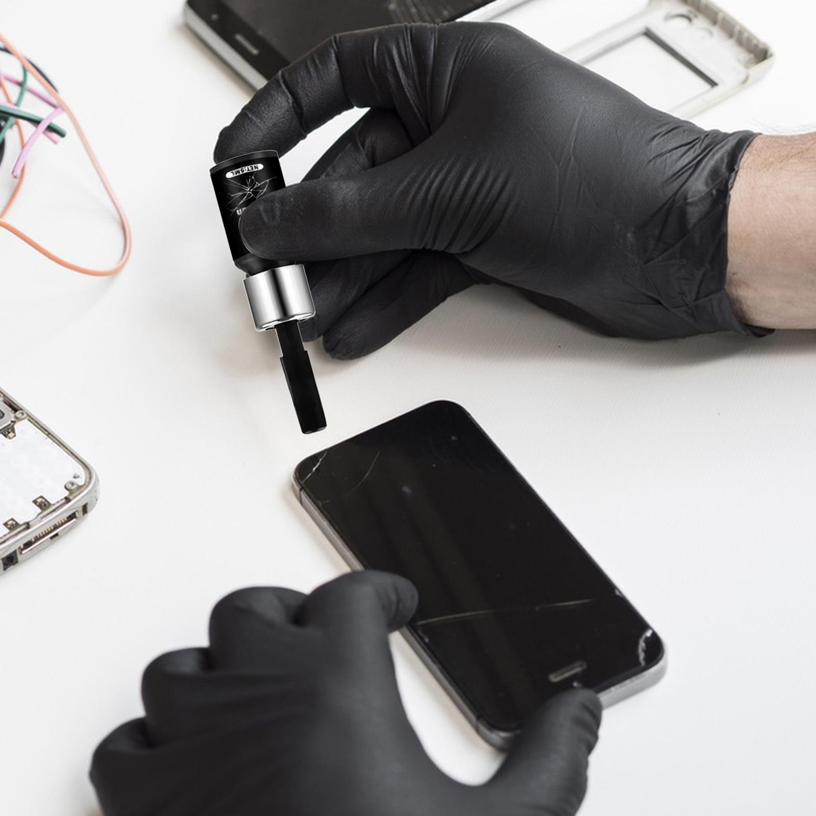 سائل إصلاح الزجاج السريع والمت - مراجعة Glass Break Detector وسعره