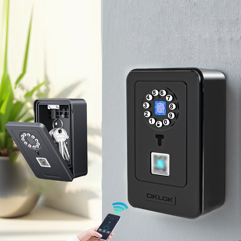 قفل ذكي بتصميم معلق، صندوق تخز - مراجعة Safe Box Digital وسعره