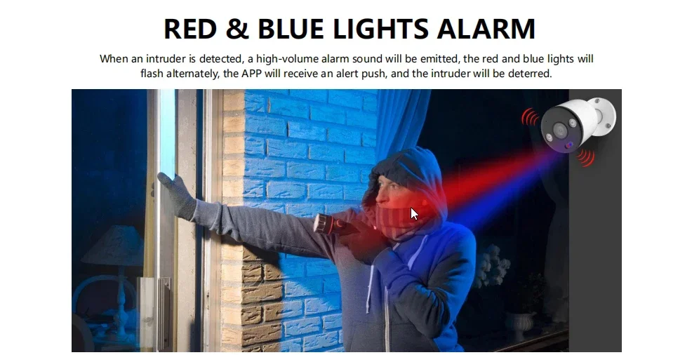 نظام كاميرات أمان 8 قنوات بدقة - مراجعة Home Security And Camera Systems وسعره