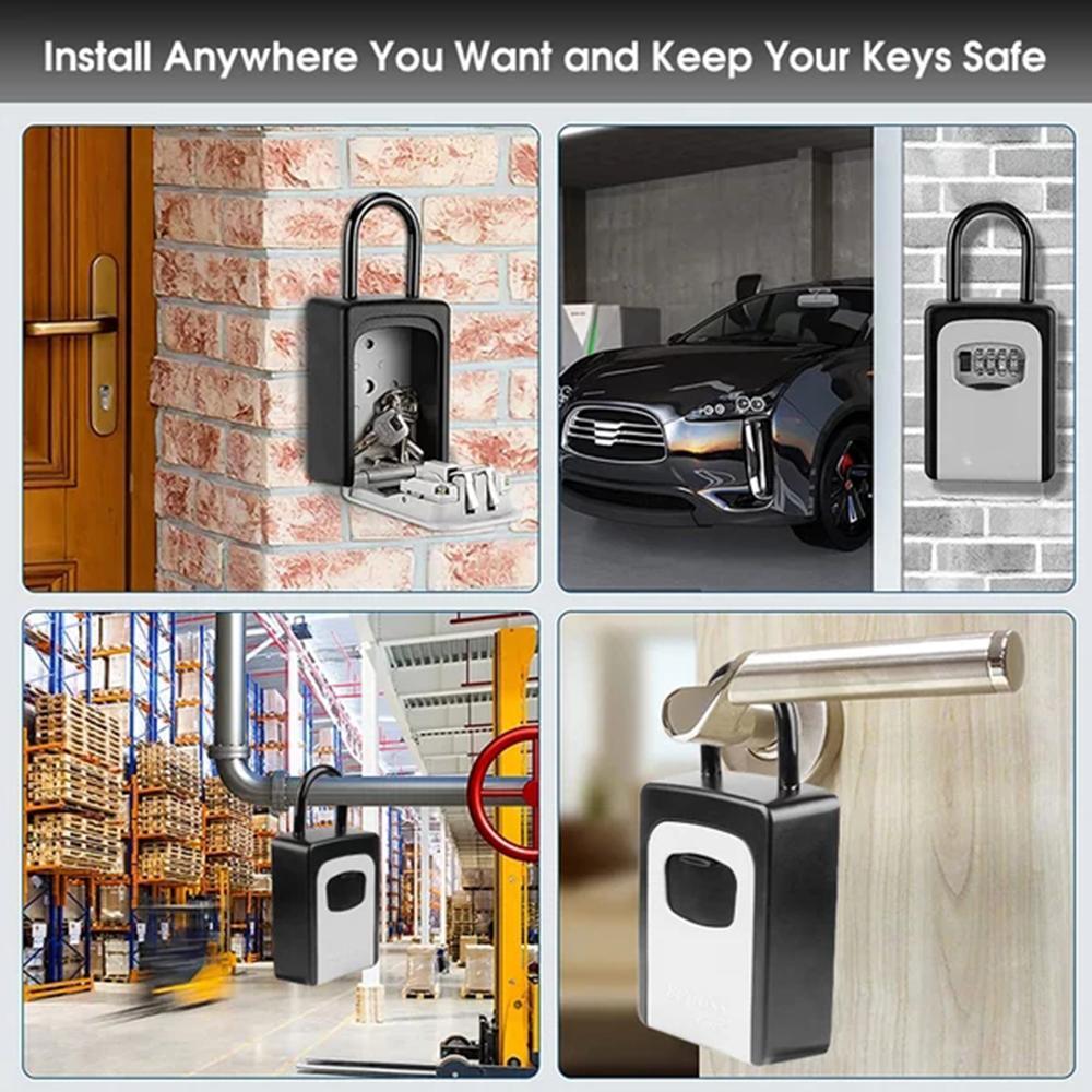 صندوق تخزين مفاتيح مثبت على ال - مراجعة Safe Box Digital وسعره