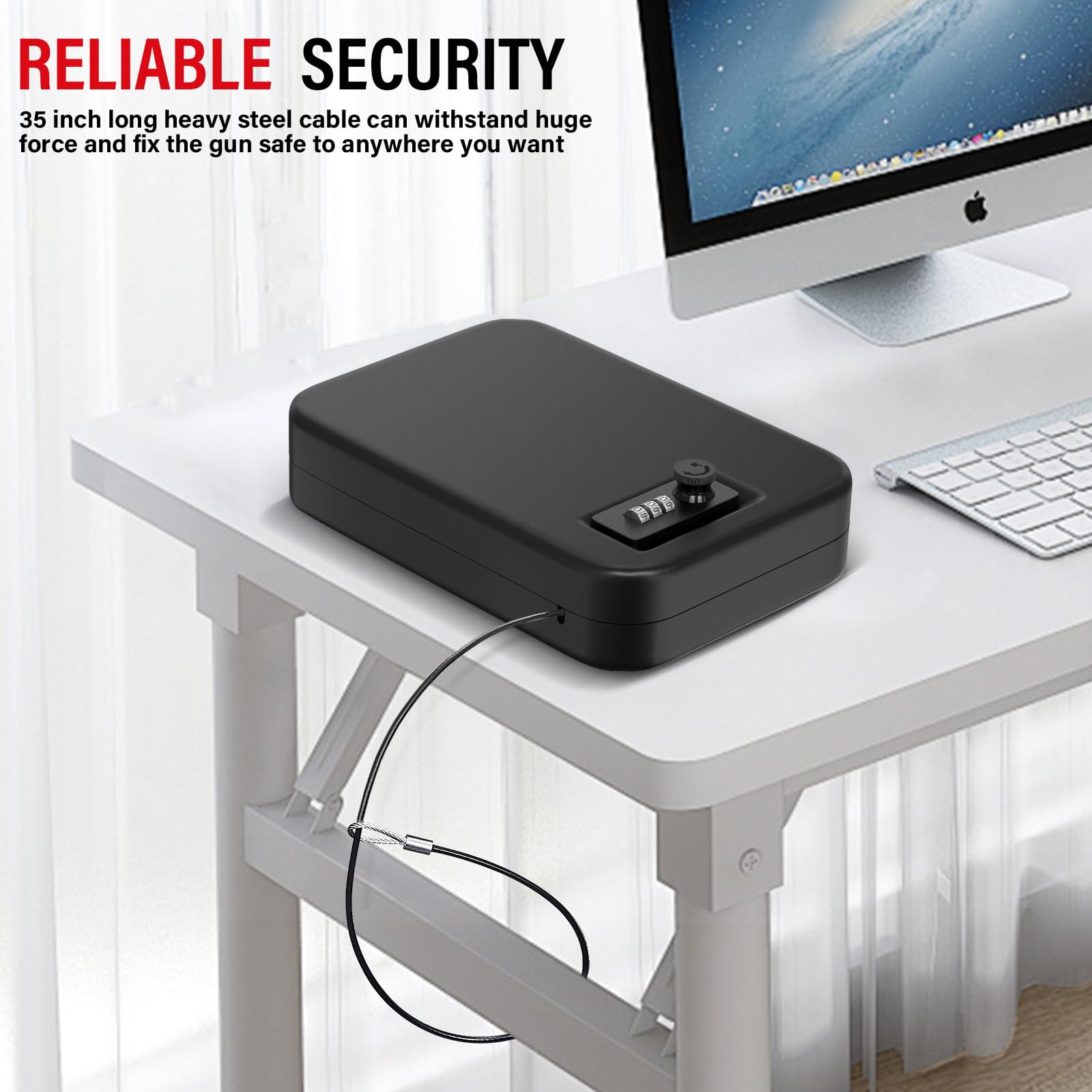 صندوق الأمان الآمن الشخصي مع ق - مراجعة Safe Box Digital وسعره