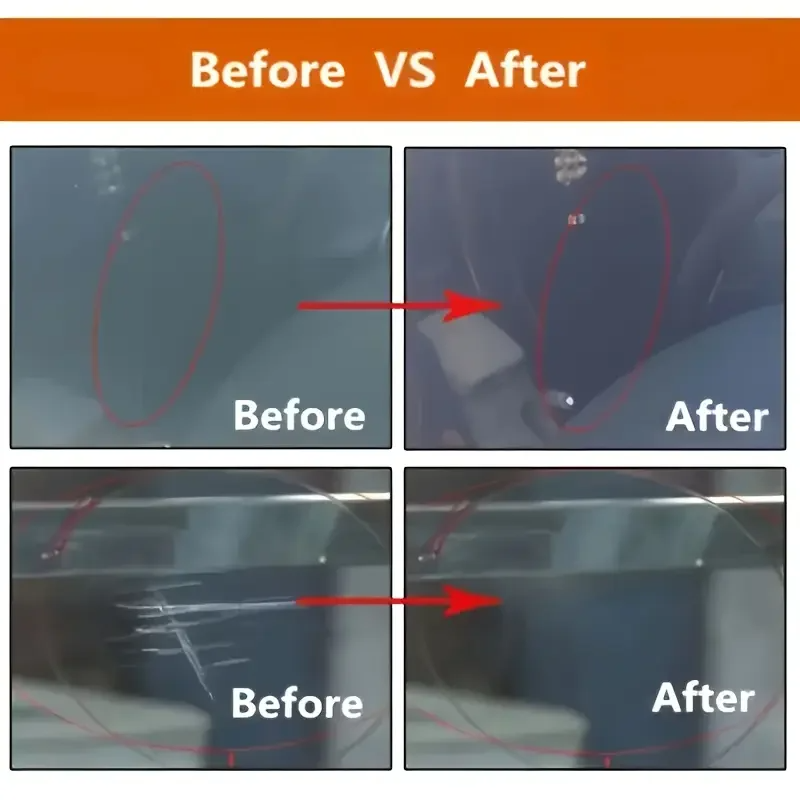 مسحوق تلميع الزجاج الجديد، مصم - مراجعة Glass Break Detector وسعره