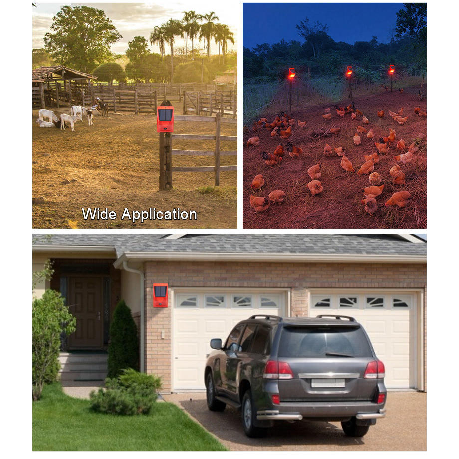 نظام إنذار بالطاقة الشمسية مع  - مراجعة Home Security Yard Sensors وسعره