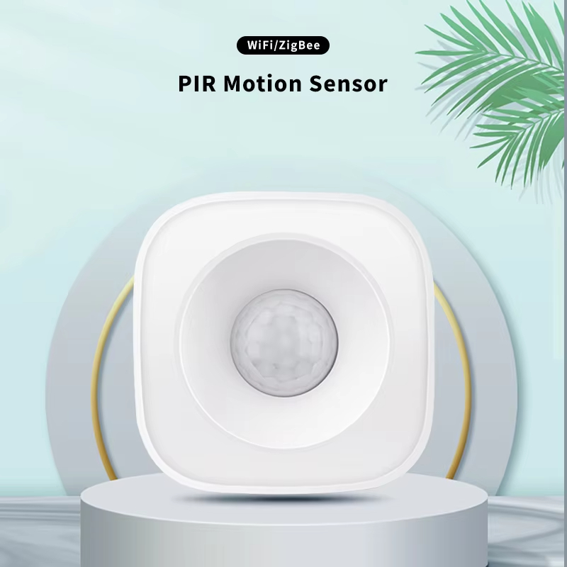 Tuya ZigBee/WiFi PIR محس حركة  - مراجعة Home Security Tools وسعره