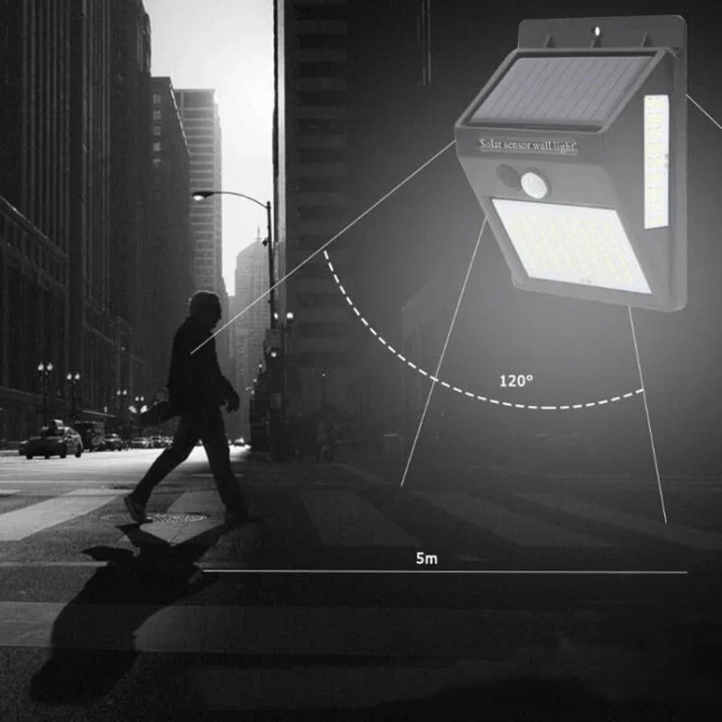 مصباح جداري خارجي يعمل بالطاقة - مراجعة Home Security Yard Sensors وسعره