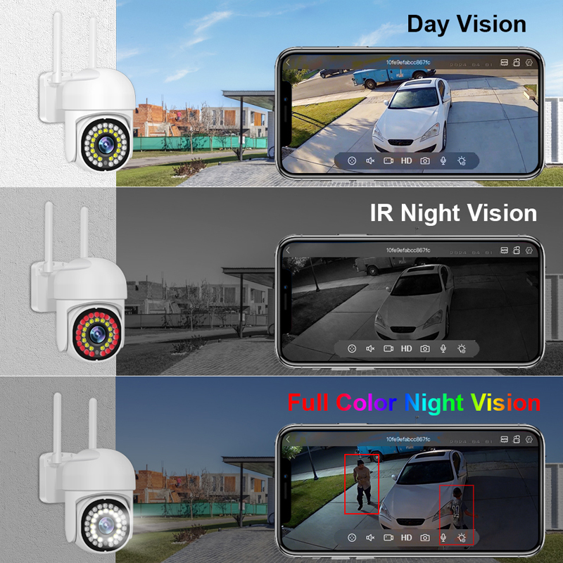 نظام كاميرا مراقبة لاسلكية سما - مراجعة Home Security And Camera Systems وسعره