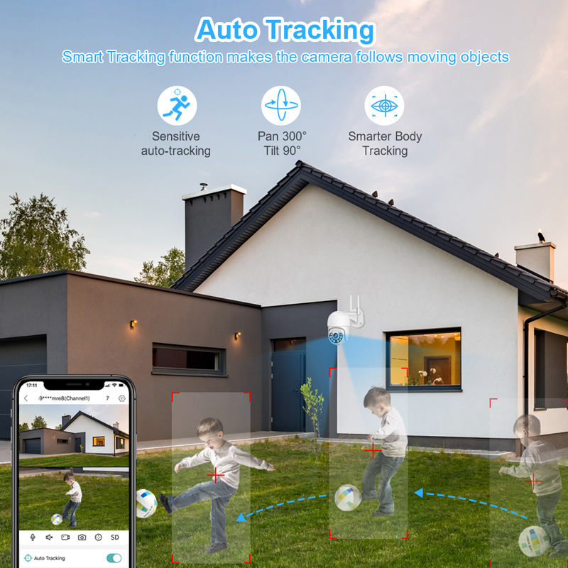 نظام كاميرا مراقبة لاسلكية سما - مراجعة Home Security And Camera Systems وسعره