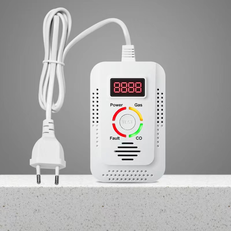 كاشف الغاز الطبيعي 2 في 1 وكاش - مراجعة Home Security Tools وسعره