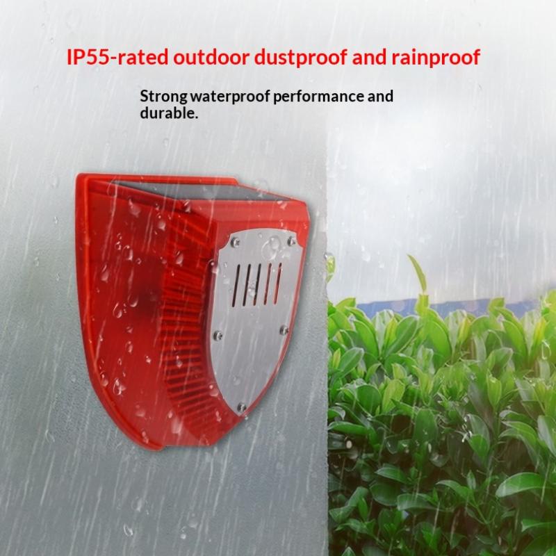نظام إنذار بالأشعة تحت الحمراء - مراجعة Home Security Yard Sensors وسعره