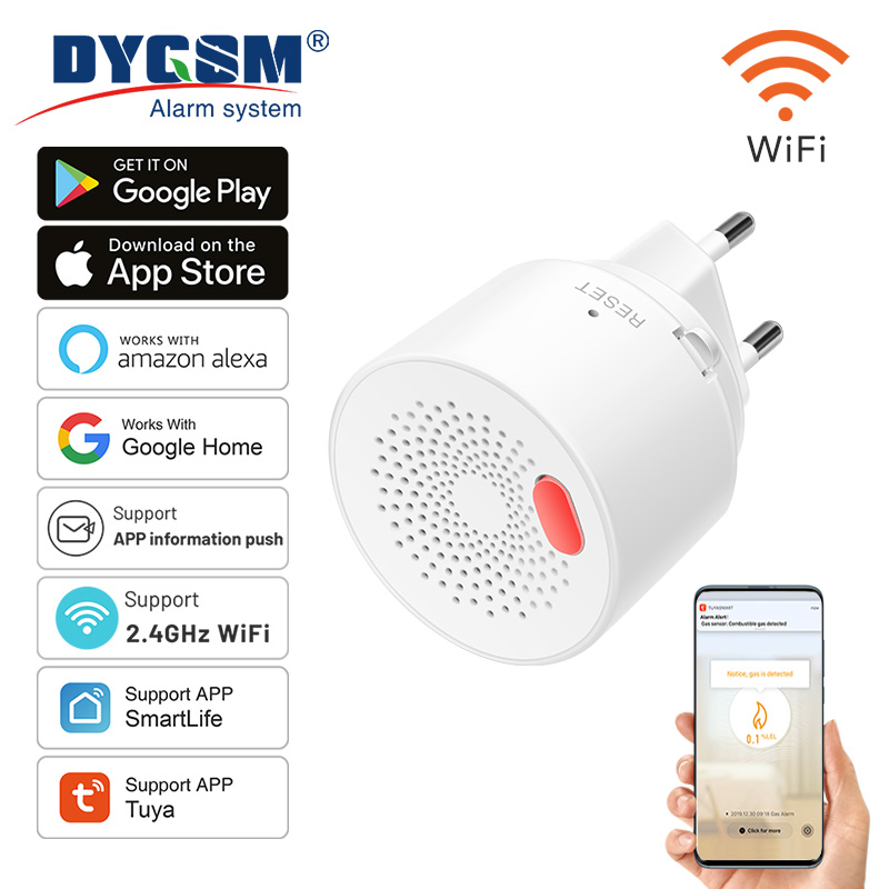 Tuya المنزل الذكي واي فاي الغا - مراجعة Home Security Tools وسعره