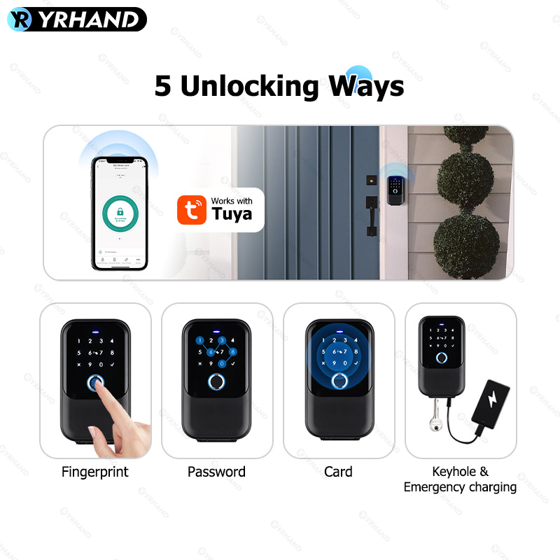 صندوق مفاتيح ذكي TTlock للمنزل - مراجعة Safe Box Digital وسعره